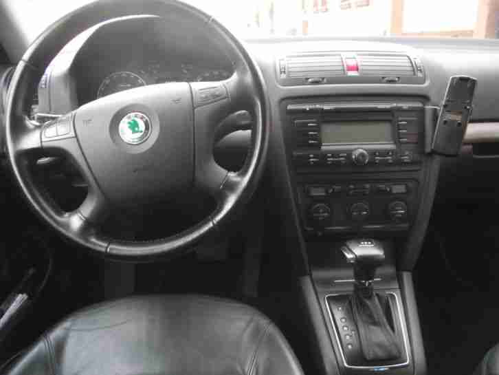 Skoda Octavia-Leder-PDC-2.0 Liter TDI