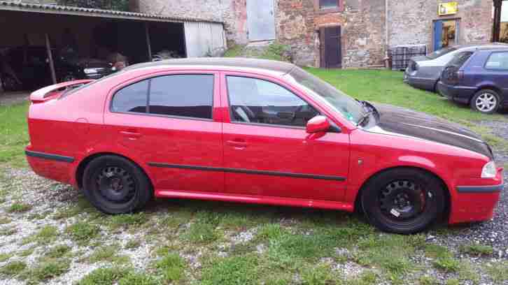 Skoda Octavia RS 1.8T 180PS