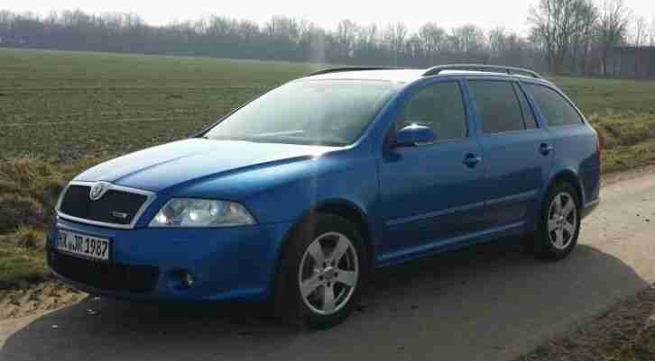 Octavia RS 170 PS TDI DPF 8 Fach bereift