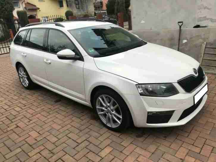 Octavia RS 2.0 TDI 184Ps DSG Columbus DAB Ez.2014