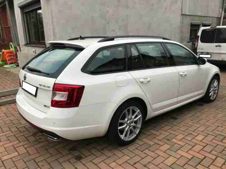 Skoda Octavia RS 2.0 TDI 184Ps DSG Columbus DAB Ez.2014 129TKM Top!