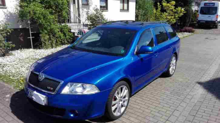 Skoda Octavia RS 2.0 TDI DPF DSG 1Z Kombi 2009