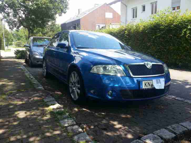 Skoda Octavia RS 2.0 TFSI