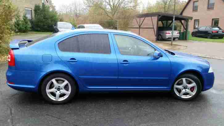 Skoda Octavia RS 2.0 TFSI 200 PS TOP scheckheftgepflegt