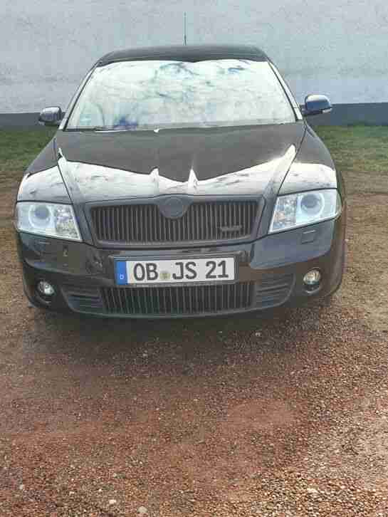 Skoda Octavia RS 2.0 TFSI Bj.2007