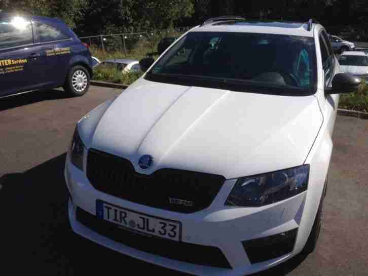 Skoda Octavia RS