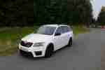 Octavia RS 5E RSR mit vielen Extras