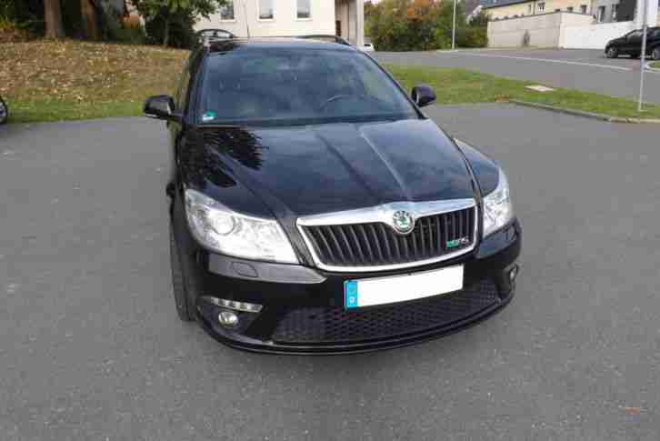 Skoda Octavia RS Combi 2.0 TDI (CommonRail) mit Vollausstattung