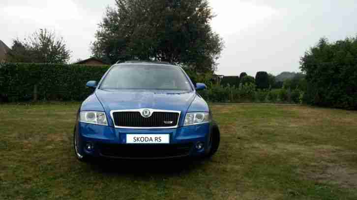 Skoda Octavia RS Kombi 2,0 Turbo 200 Ps Benziner