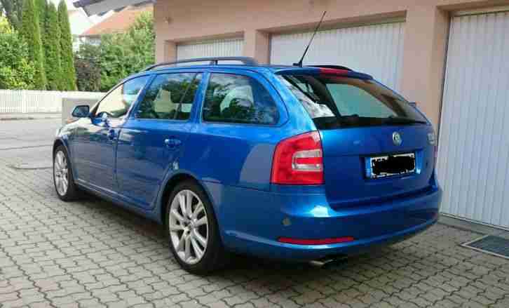 Skoda Octavia RS Kombi 2.0TFSI, Tüv/AU - Sommerreifen - Ölwechsel Neu, 8-Fach