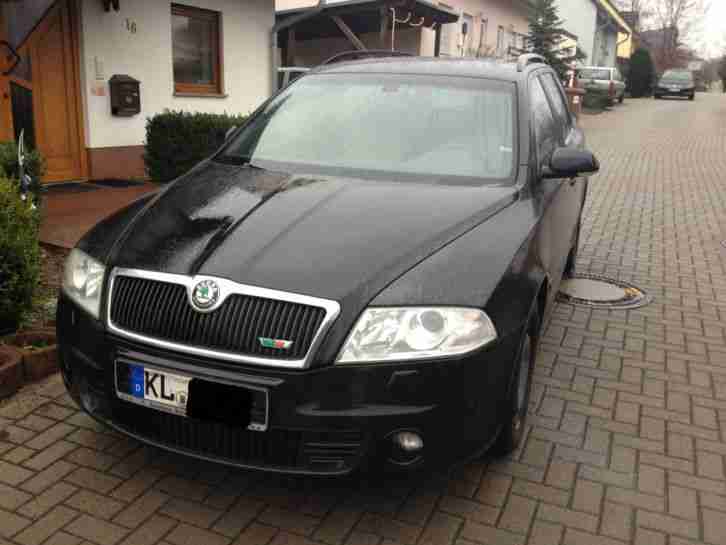 Skoda Octavia RS Kombi TDI CR DPF 170PS DSG schwarz Top