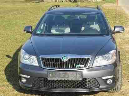 Skoda Octavia RS TDI CR 170 PS Combi
