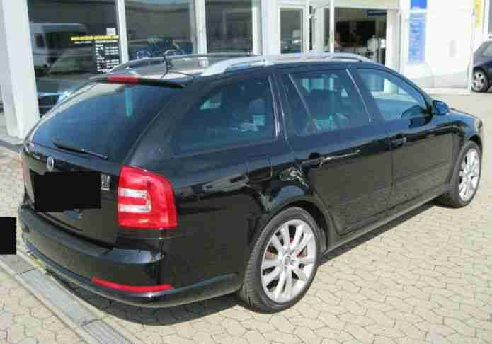 Skoda Octavia RS TDI Kombi
