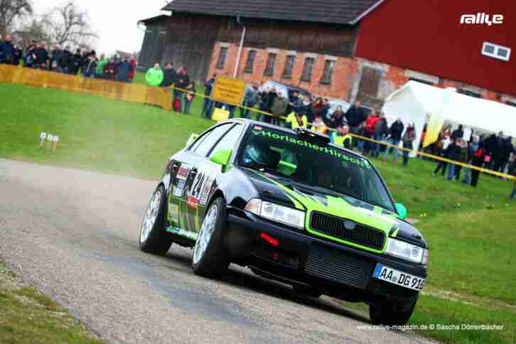 Skoda Octavia Rallye 1, 8T NC2