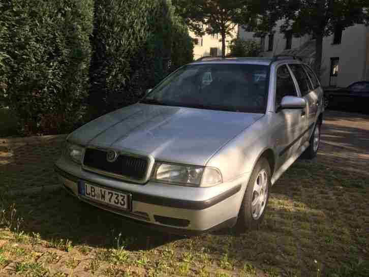 Skoda Octavia SLX 1.9 TDI Kombi AHK
