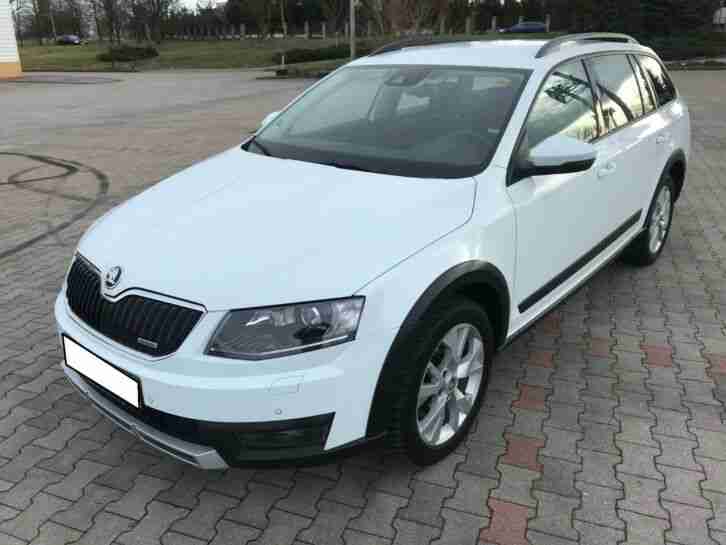 Skoda Octavia Scout 4x4 2.0TDI 184ps Euro 6 DSG