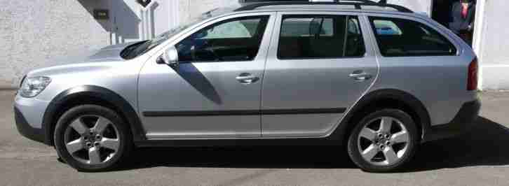 Skoda Octavia Scout Allrad EZ 23.07.2012