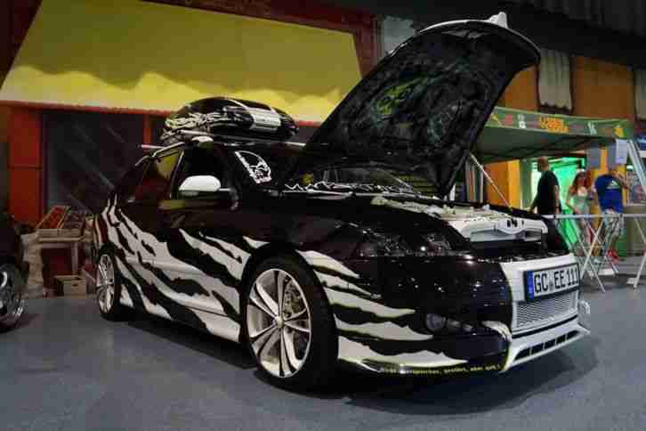 Skoda Octavia Showcar Einzelstück