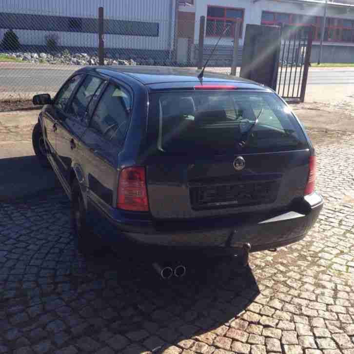 Skoda Octavia TDI 1,9l TÜV 06/2017 Guter Zustand