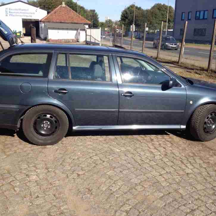 Skoda Octavia TDI 1,9l TÜV 06/2017 Guter Zustand