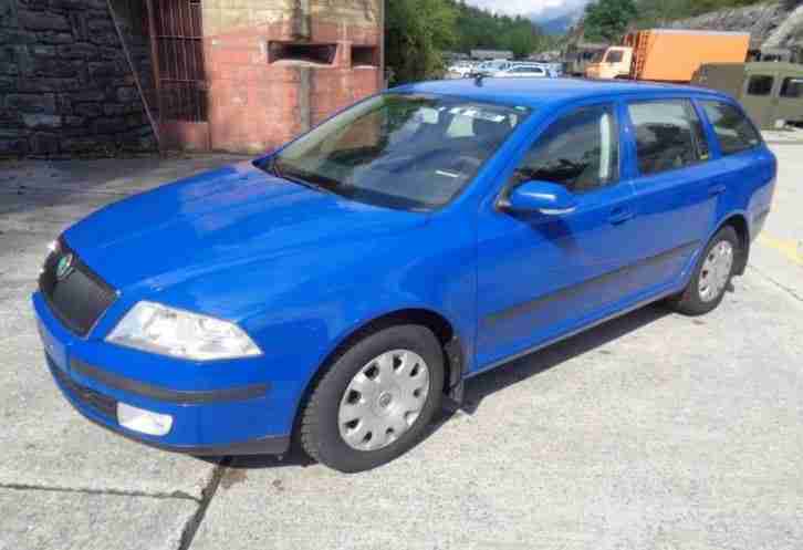 Skoda Octavia ab mfk Swiss Adventure 1.9 TDI 4x4