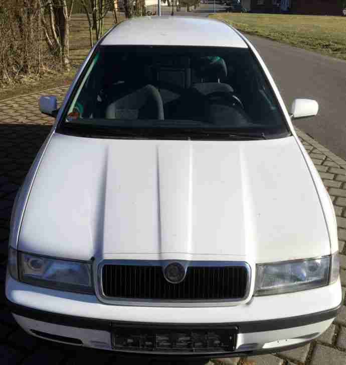 Octavia unfallfrei 3. Hd. Ez. 2000 DIESEL 81kw