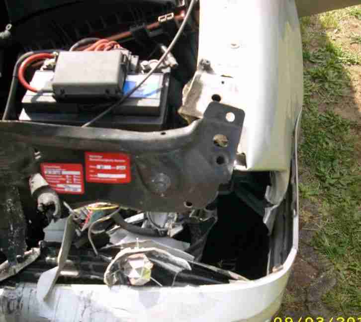 Skoda Oktavia Combi Unfall