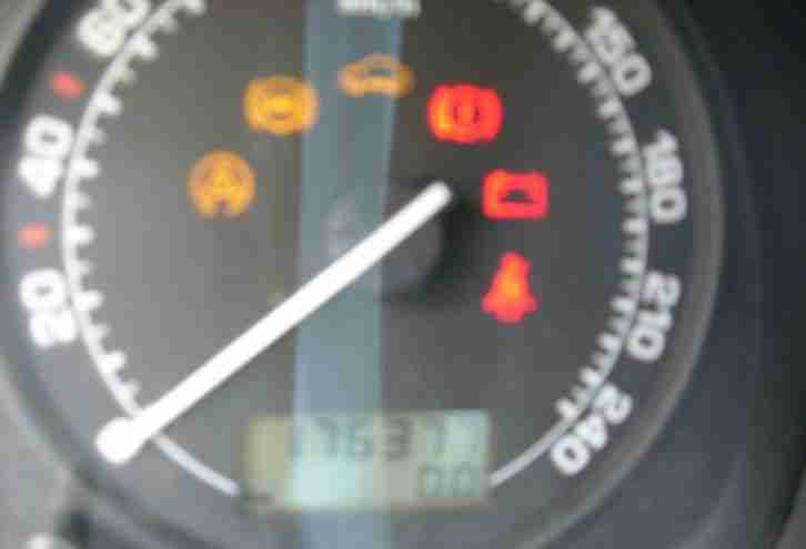 Skoda Oktavia Combi Unfall