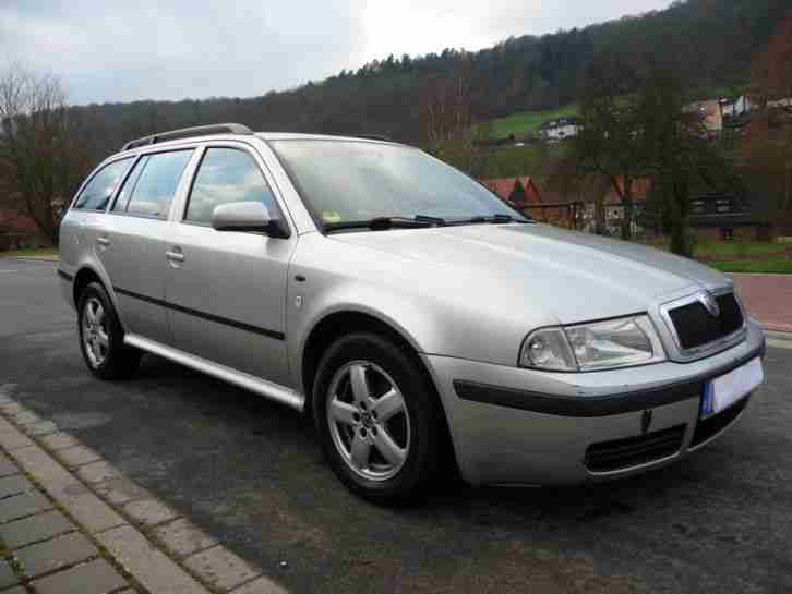 Skoda Oktavia Combo Diesel, 96ps super zustand