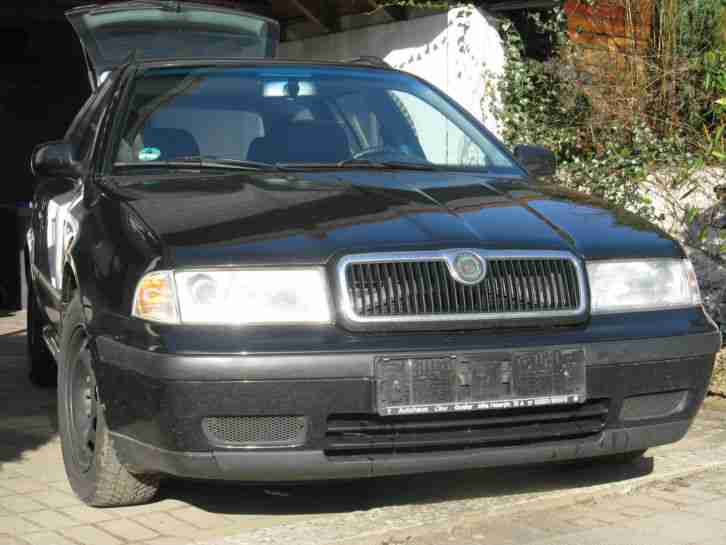Skoda Oktavia Kombi, 2.0.Benziner, Euro 4