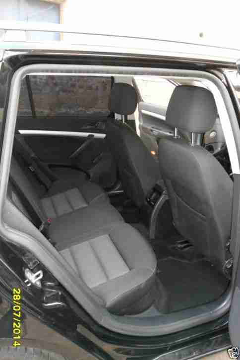 Skoda Oktavia Kombi black-magic Perleffekt 1,9 TDI, 93000km, EZ 2007,Ambiente