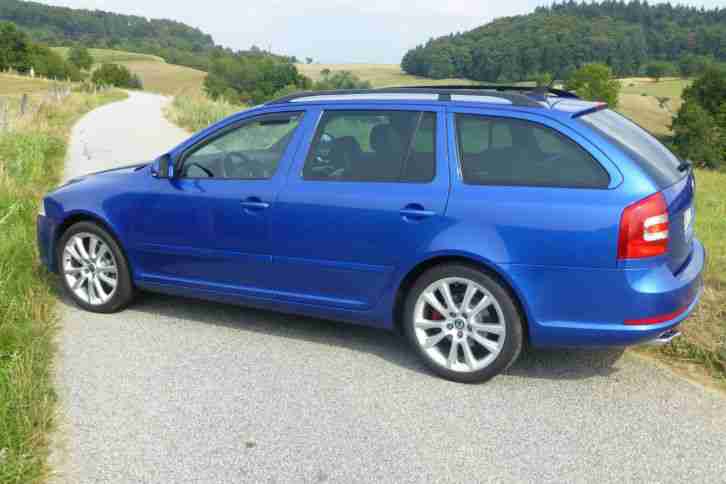 Skoda Oktavia RS 2,0TDI DSG DPF, Top Ausstattung