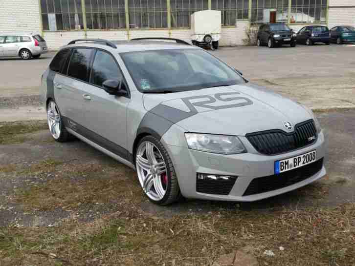 Skoda Oktavia RS Combi