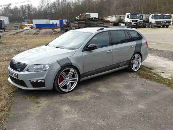Skoda Oktavia RS Combi