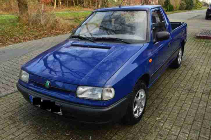Skoda Pick-Up Diesel - mit viel Zubehör - Baugleich VW Caddy Pickup II
