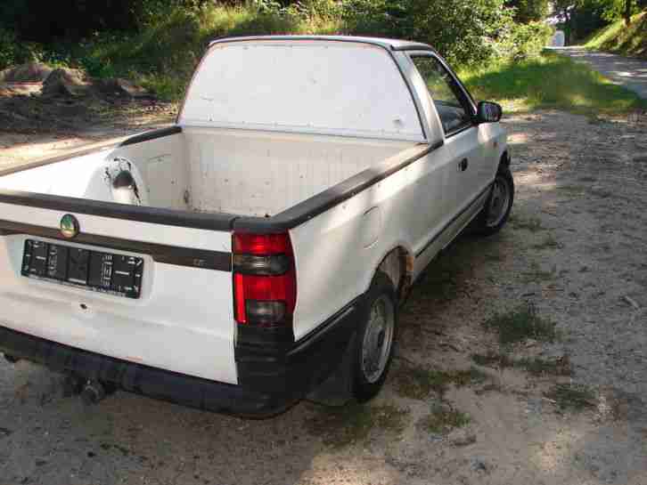 Skoda Pick Up (LKW Zulassung) Sehr sparsam!