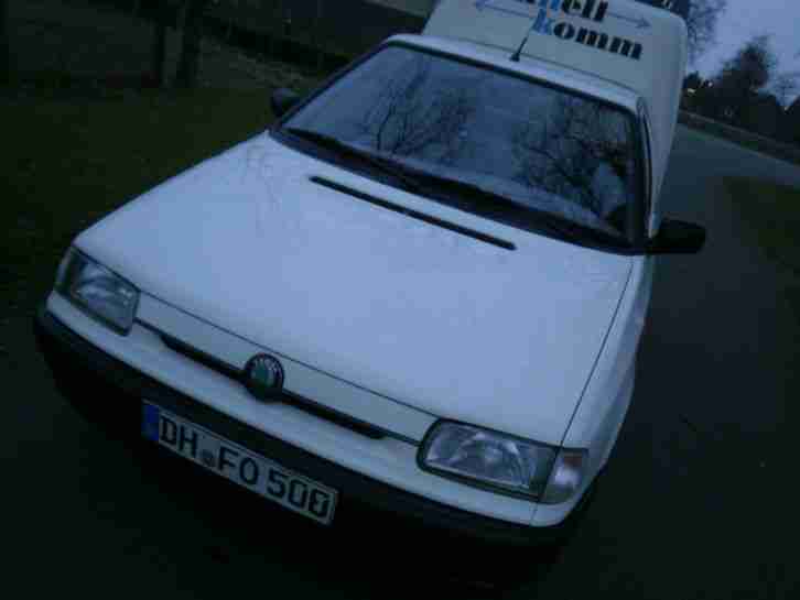 Skoda Pick Up ORGINAL km 97679 Dritte Hand Top und Selten