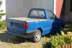 Pickup blau EZ 09 97 mit Alufelgen und