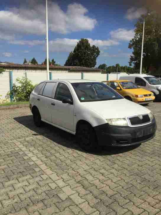 Skoda Praktick Lkw zulassung ! Tüv Abgelaufen !