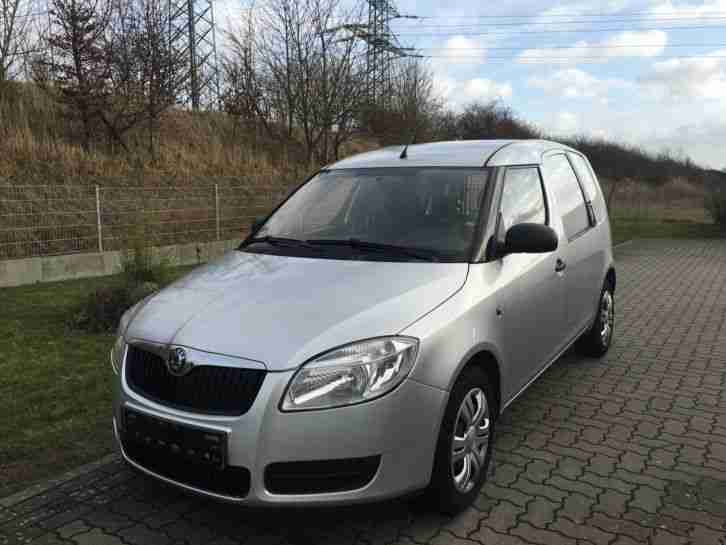 Skoda Praktik 1.4 TDI DPF LKW geschl. Kasten TÜV 9.2016 incl. Mehrwertsteuer