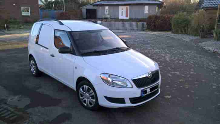 Skoda Praktik 1.6 TDI - Klima - erst 85.000 km
