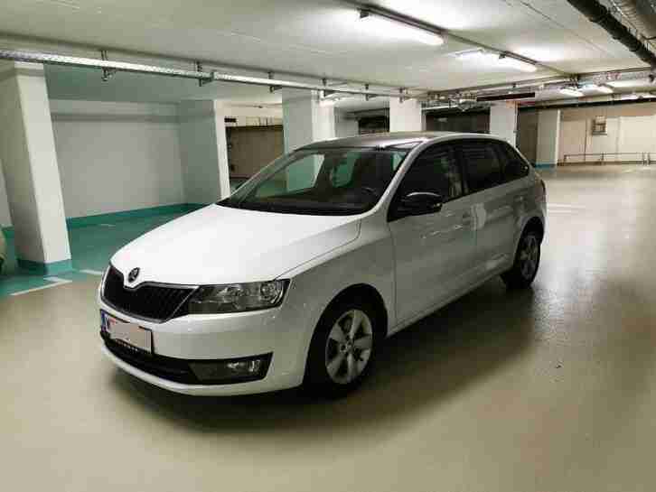 Skoda Rapid Spaceback 1,4 TSI Sport DSG Kombi / Family Van
