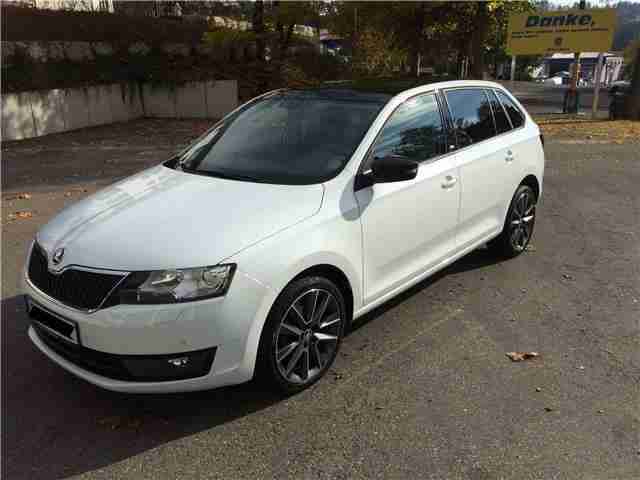Skoda Rapid Spaceback Style 1.6 L; 105 PS;