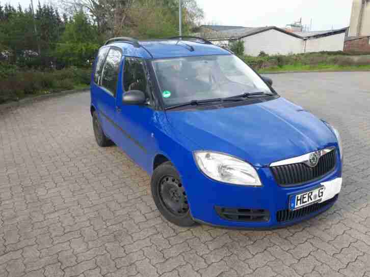 Skoda Roomster 1,2 12v htp Klima Ganzjahresreifen