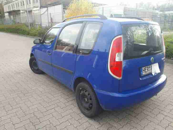 Skoda Roomster 1,2 12v htp Klima Ganzjahresreifen
