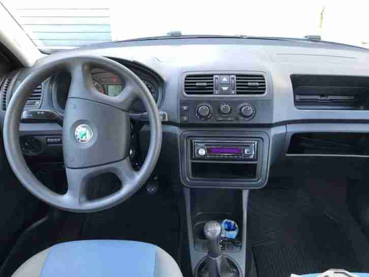 Skoda Roomster 1.2 LPG