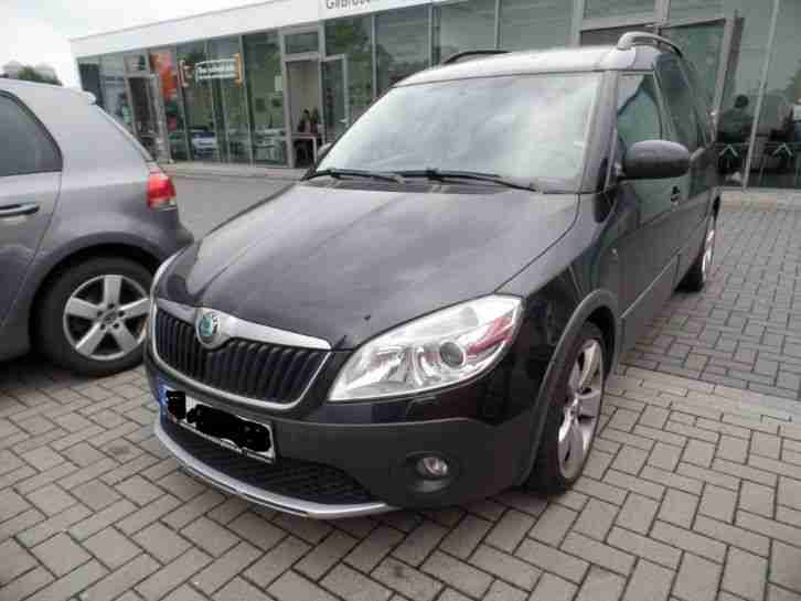 Skoda Roomster 1.2 TSI Scout 77 KW/105 PS 1. Hand Scheckheft