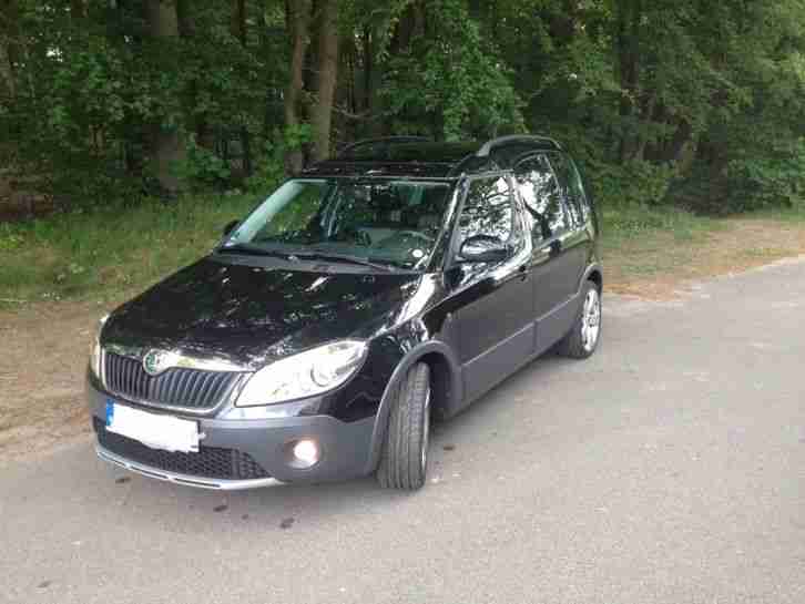 Skoda Roomster 1.2 TSI Scout PLUS EDITION Navigation Panorama
