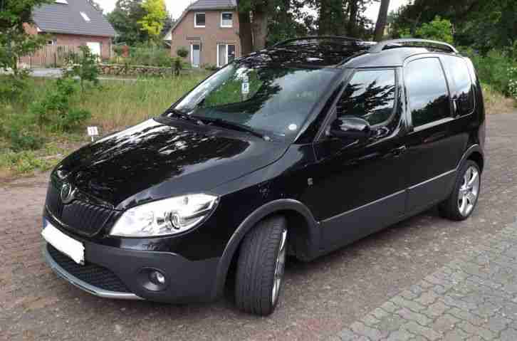 Skoda Roomster 1.2 TSI Scout PLUS EDITION Navigation Panorama