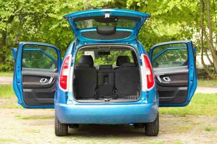 Skoda Roomster 1.4 16V, 82000 Km, Klima, Sommer- und Winterreifen